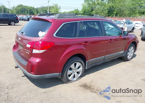 2011 Subaru Outback 2.5I Limited z USA, uszkodzony, nr VIN 4S4BRBJCXB3372722